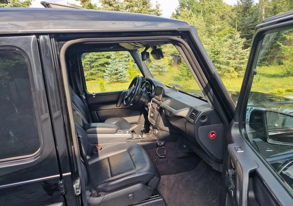 Mercedes-Benz Klasa G cena 300000 przebieg: 159000, rok produkcji 2012 z Łódź małe 106